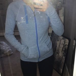 USA Gymnastics zip-up sweatshirt